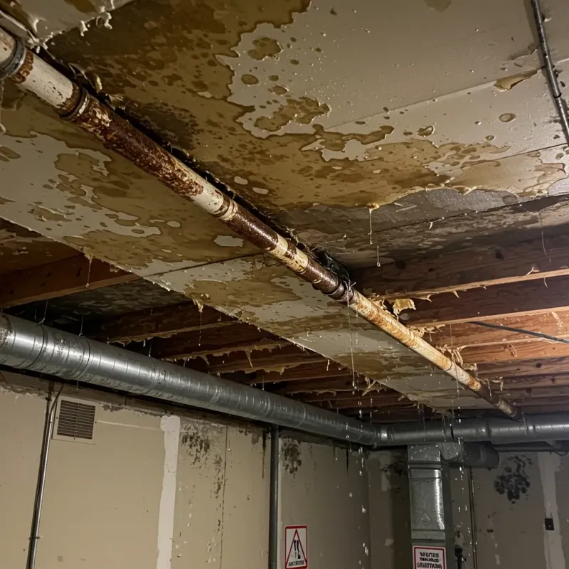 Ceiling Water Damage Repair in Koloa, HI