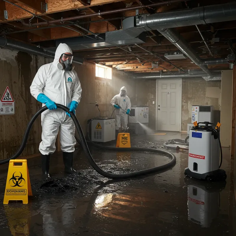 Sewage Backup Cleanup Service in Koloa, HI