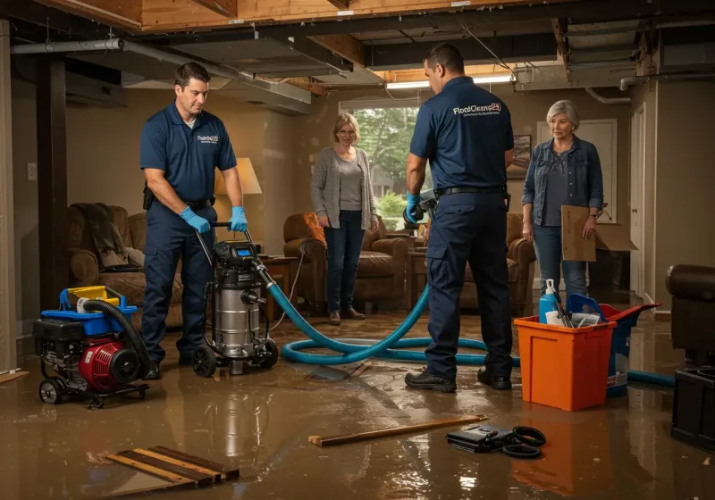 Basement Water Extraction and Removal Techniques process in Koloa, HI