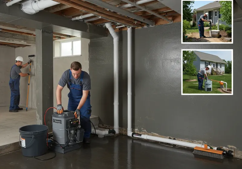 Basement Waterproofing and Flood Prevention process in Koloa, HI